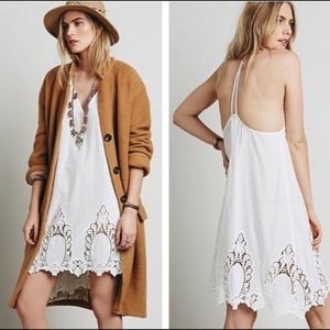 FREE PEOPLE “LIVIN EASY” SLIP DRESS